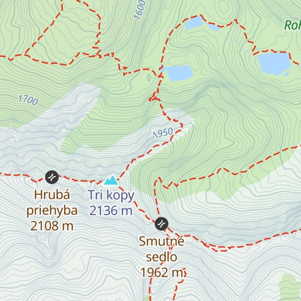 Map of Zelenô