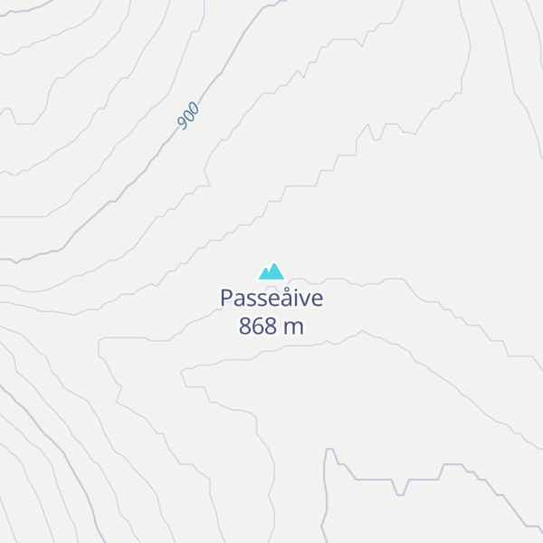 Map of Passeåive