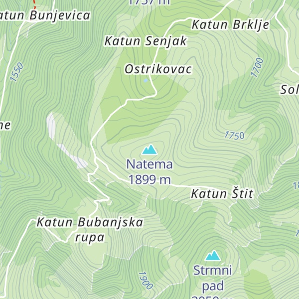Map of Natema