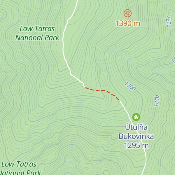 Map of Liška