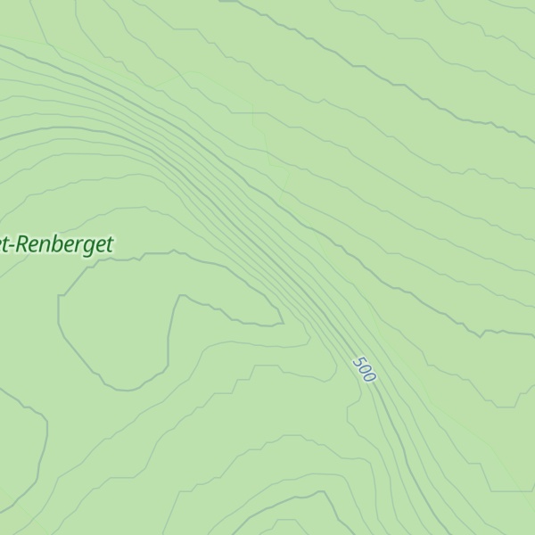 Map of Storberget