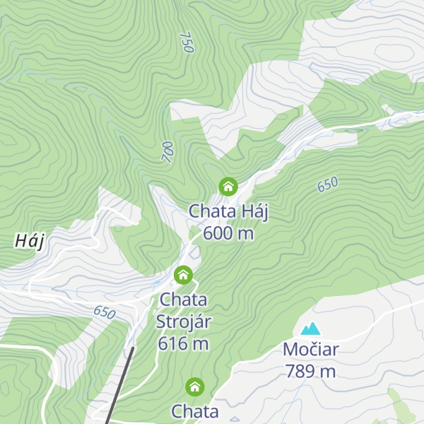 Map of Chata Hajana