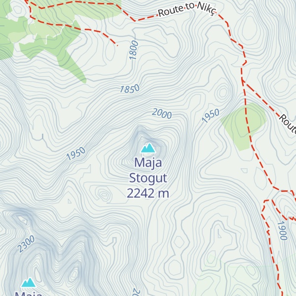 Map of Maja Stogut
