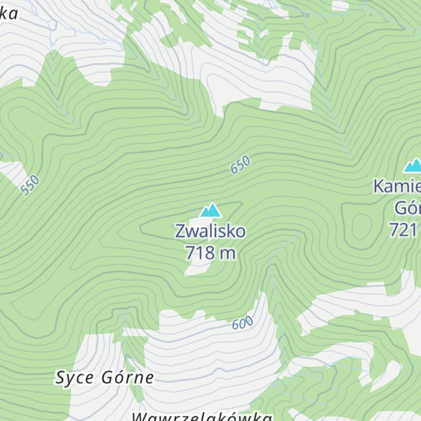 Map of Zwalisko