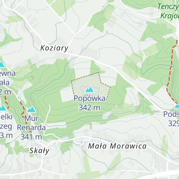 Map of Popówka