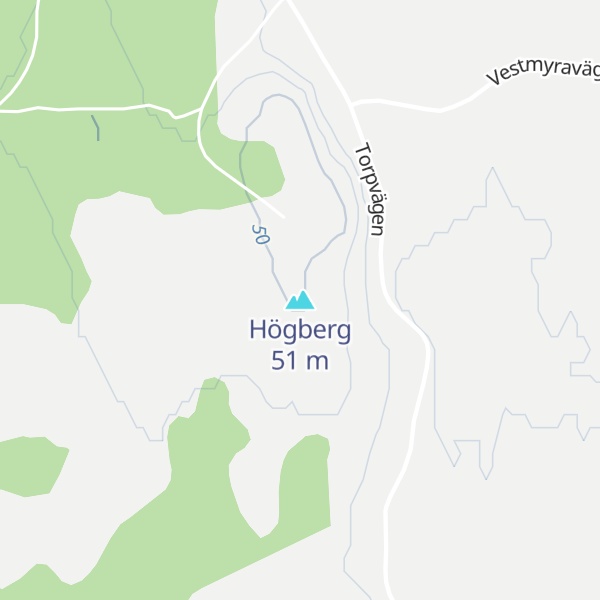 Map of Högberg