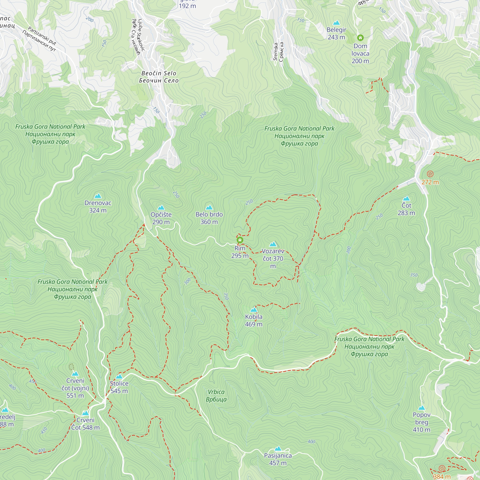 Rim map