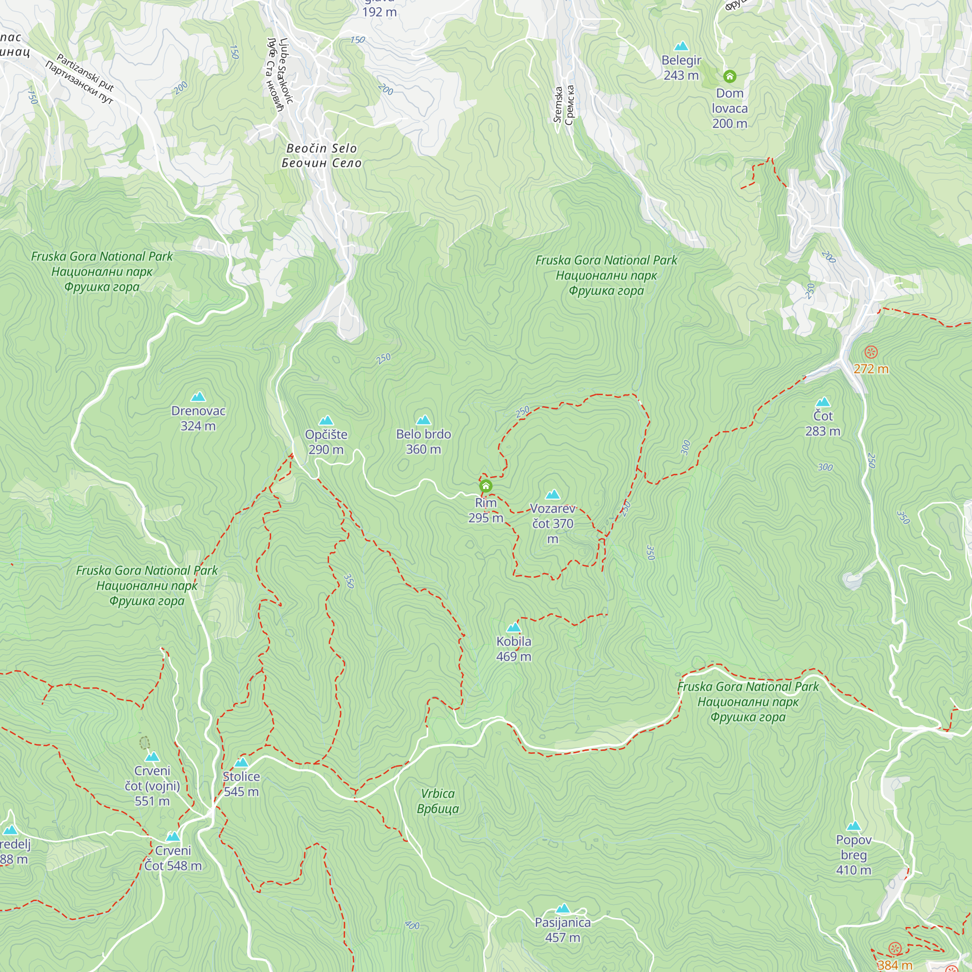 Rim map