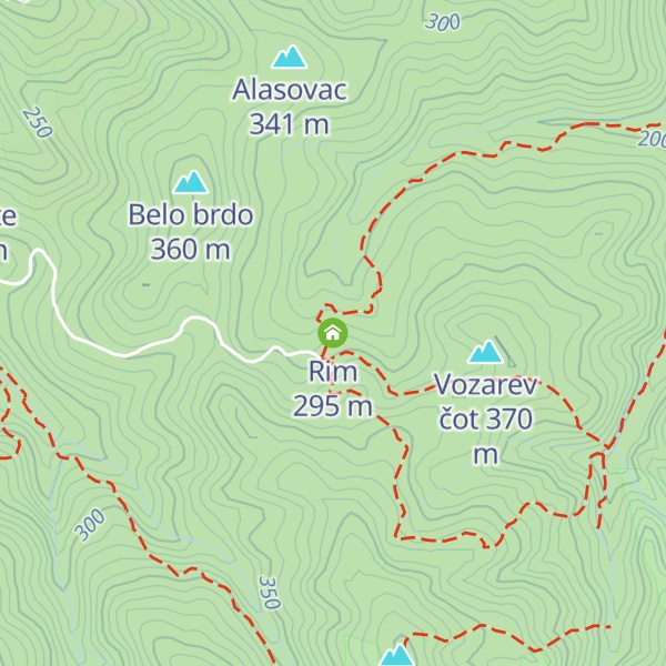 Map of Rim
