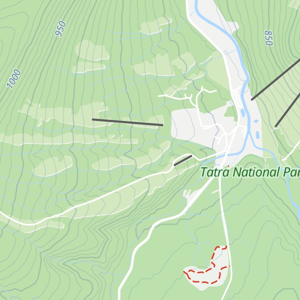 Map of Chata Dufus
