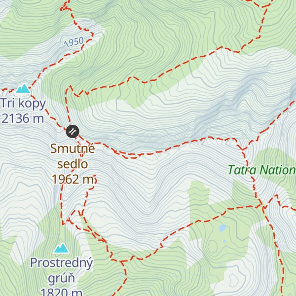 Map of Nohavica