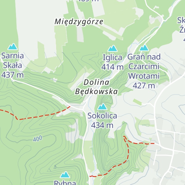 Map of Schronisko Brandysówka