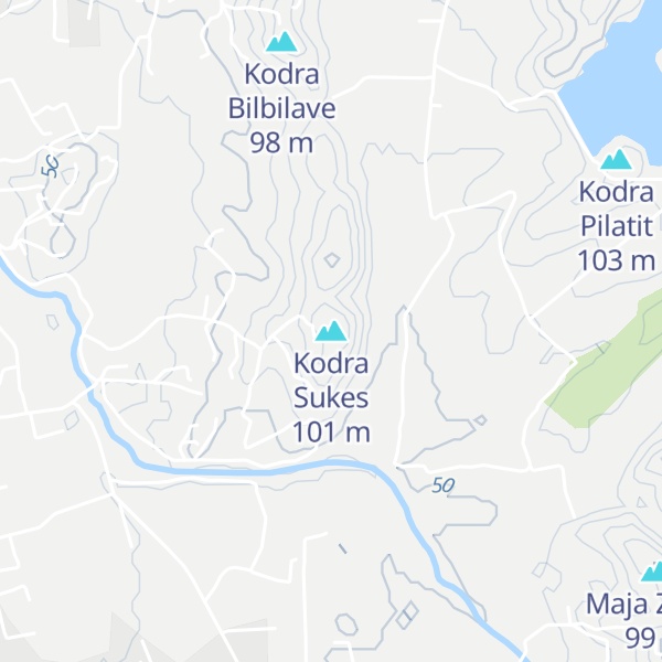 Map of Kodra Sukes