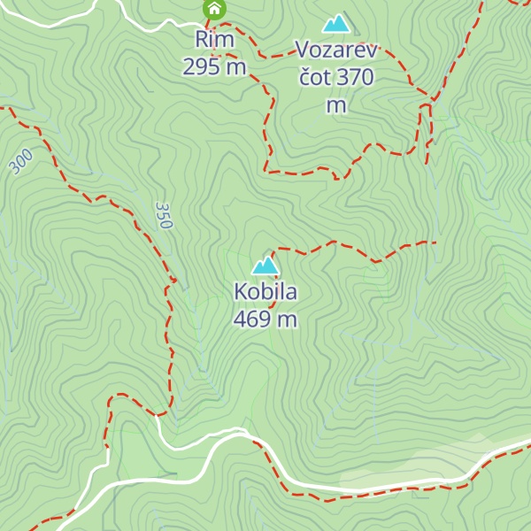 Map of Kobila