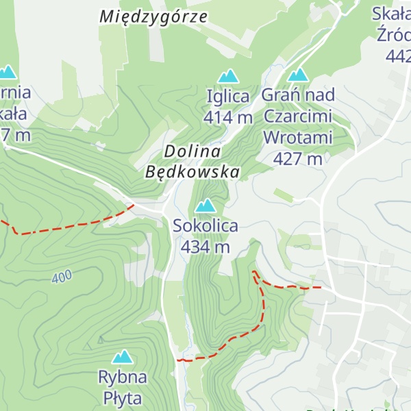 Map of Sokolica