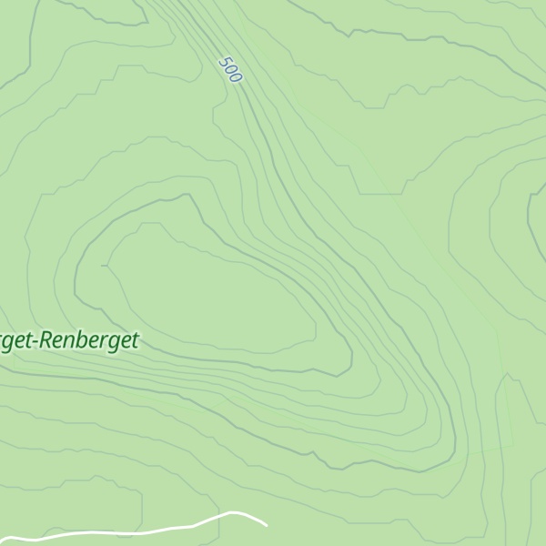 Map of Renberget