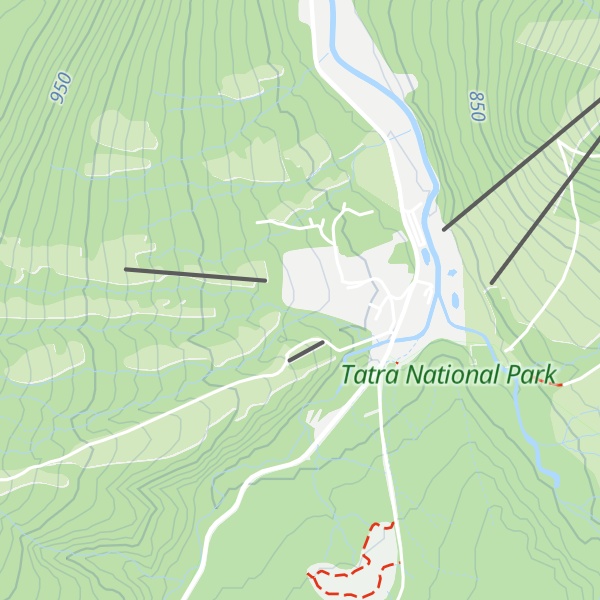 Map of Chata Gievont