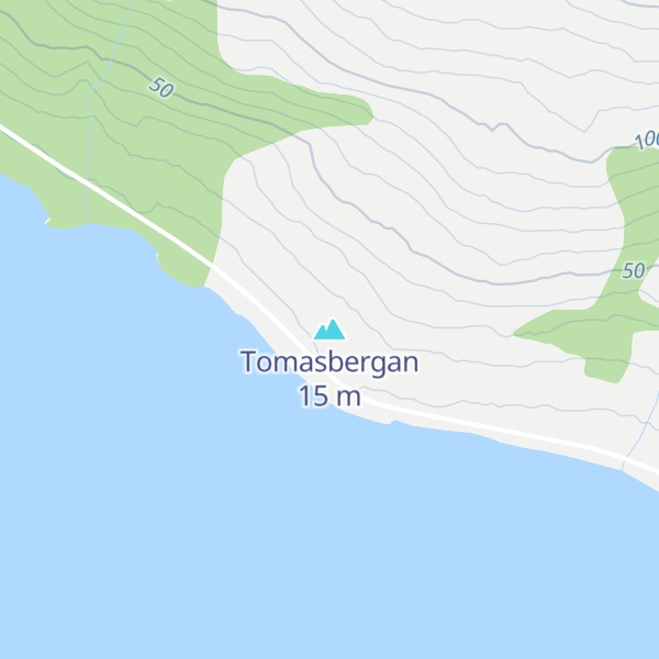 Map of Tomasbergan