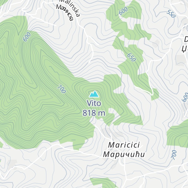 Map of Vito