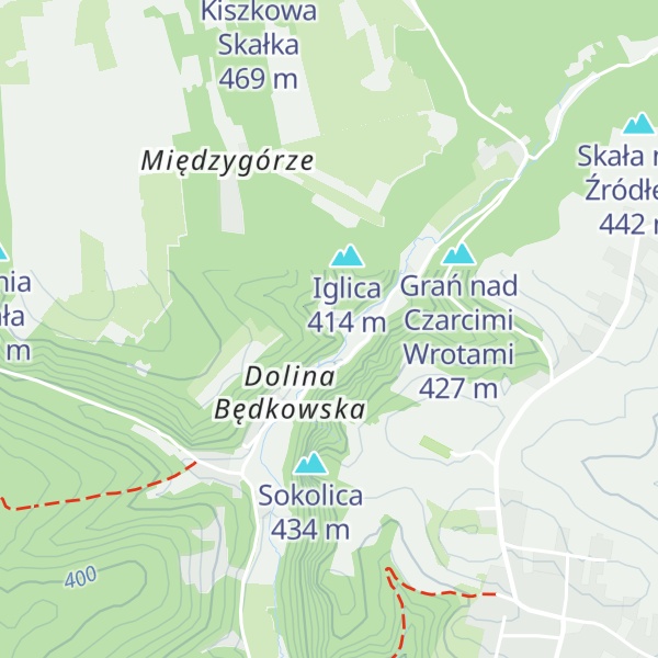 Map of Menigitisy