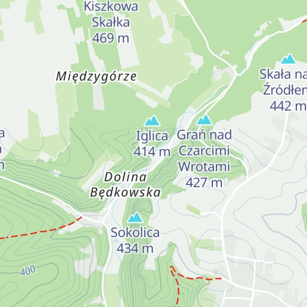 Map of Baba