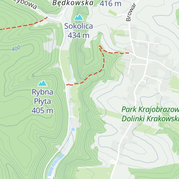 Map of Narożnik