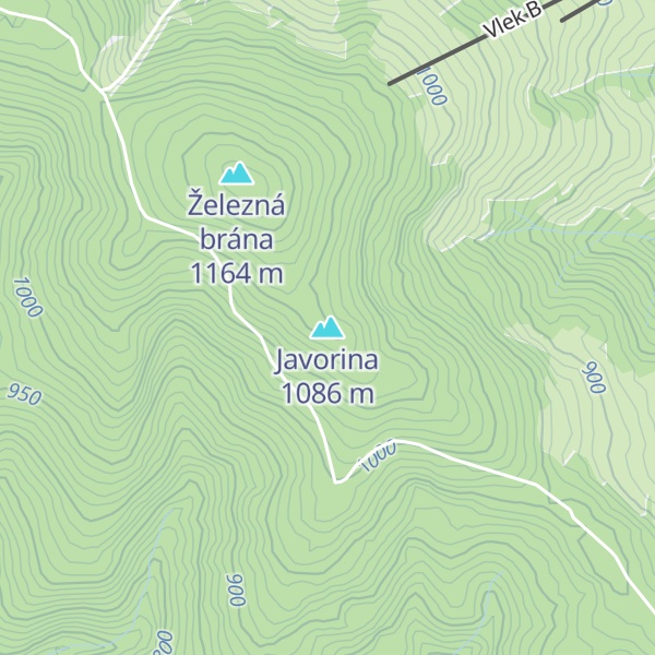 Map of Javorina
