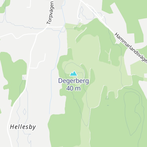 Map of Degerberg