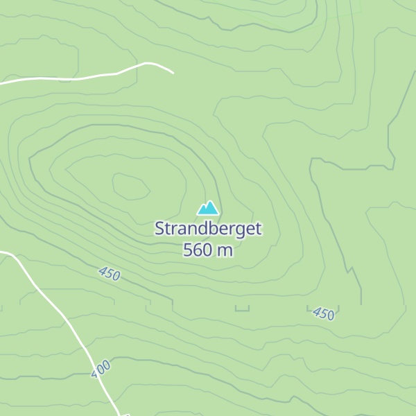 Map of Strandberget