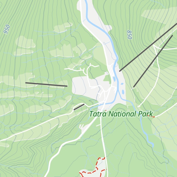 Map of Chata Oravice