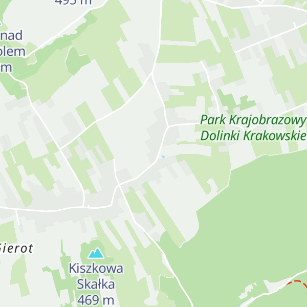 Map of Schronisko Młodzieżowe Małgosia