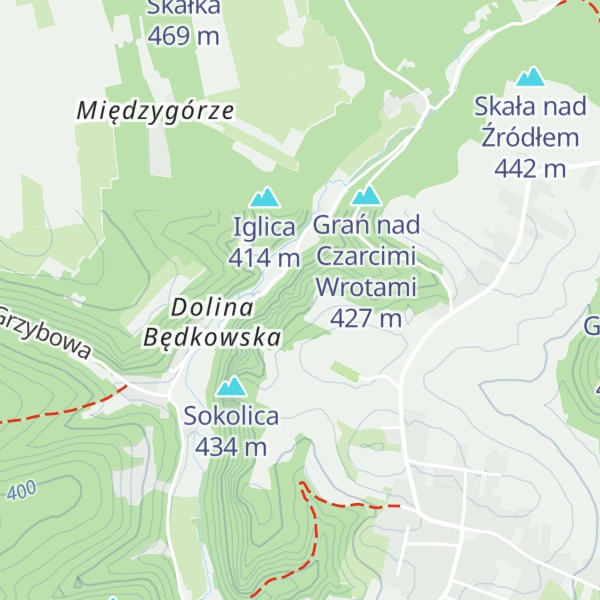 Map of Cyrk Cmentarzyska