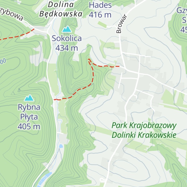 Map of Sernik
