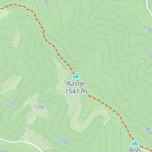 Map of Kasne