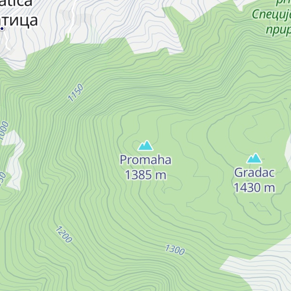 Map of Promaha
