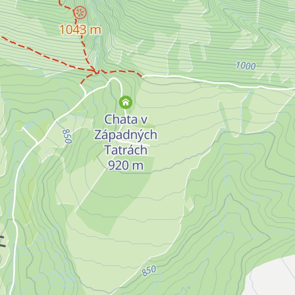 Map of U Karola