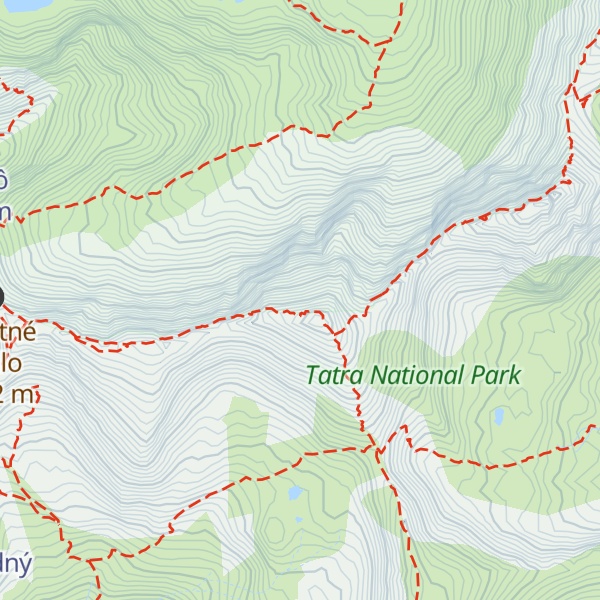 Map of Plačlivé