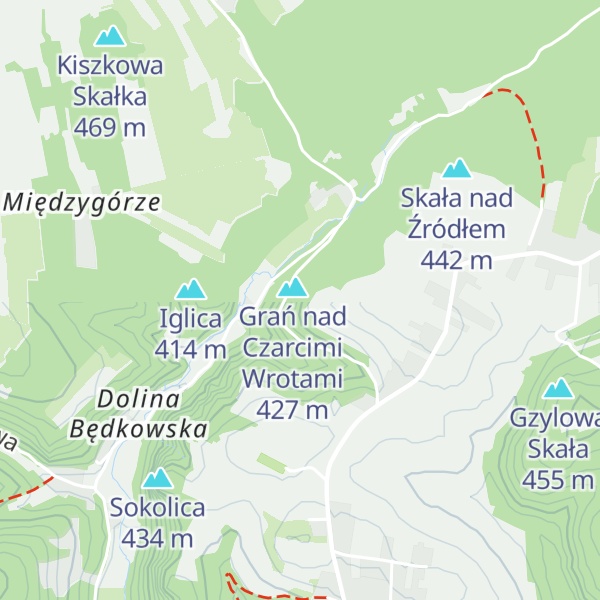Map of Piekielna Brama