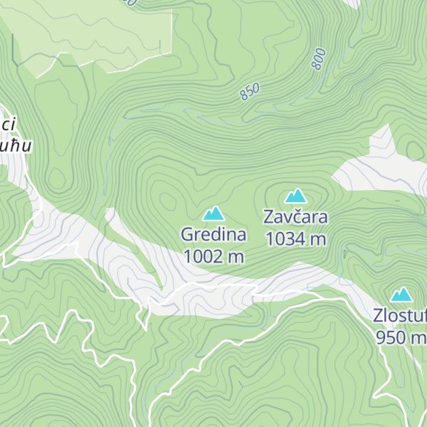 Map of Gredina