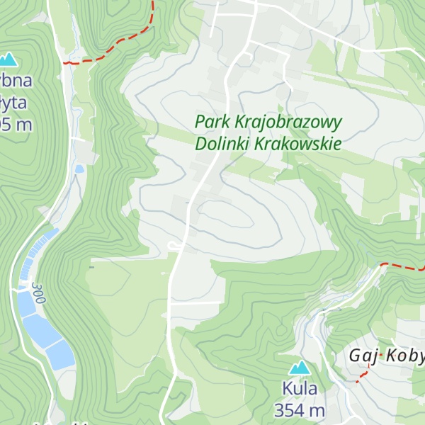 Map of Nalipie