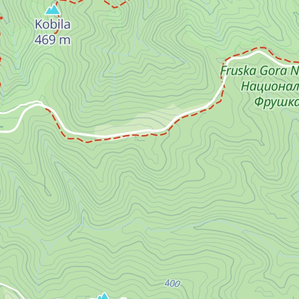 Map of Veliko Sitijevo