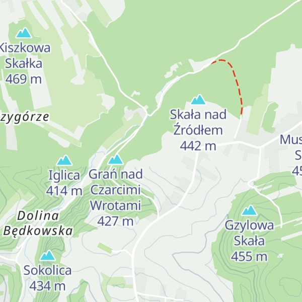 Map of Forteca