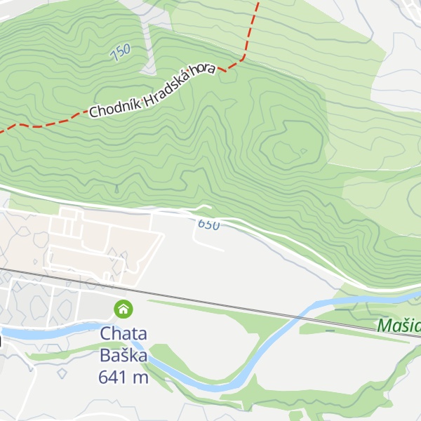 Map of Janoškov dom