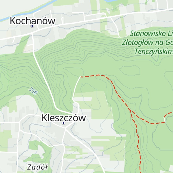 Map of Stadła