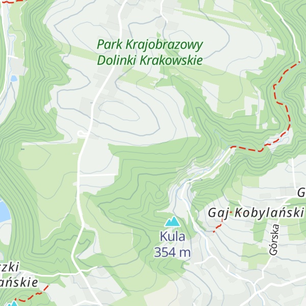 Map of Szara Płyta
