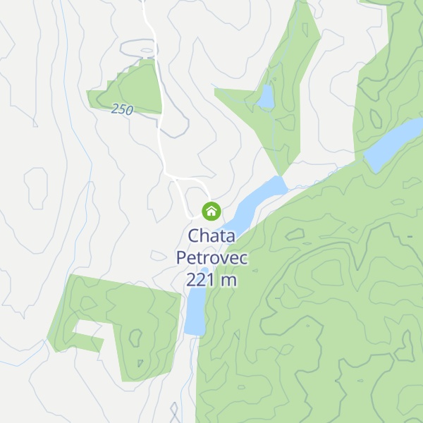 Map of Chata Petrovec