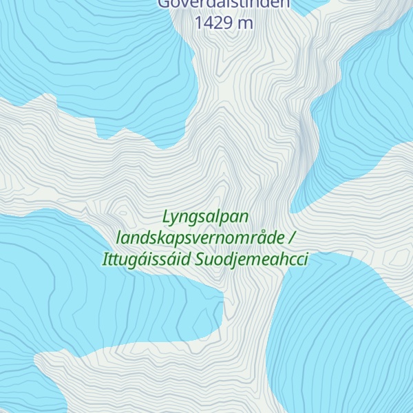 Map of Imbodentinden