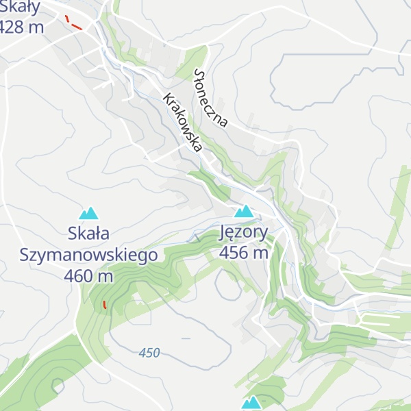 Map of Piramida