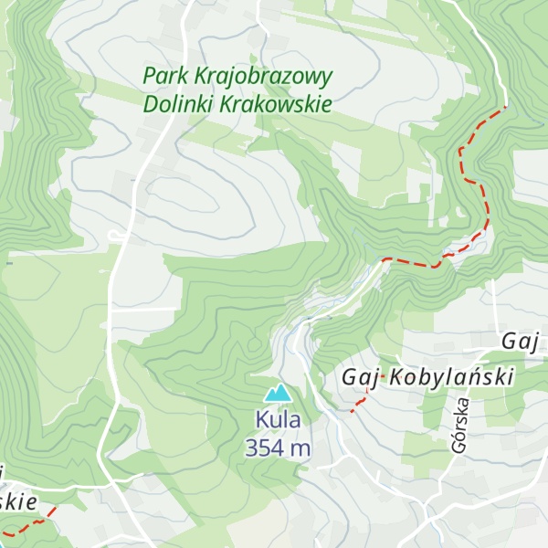 Map of Mała Płyta