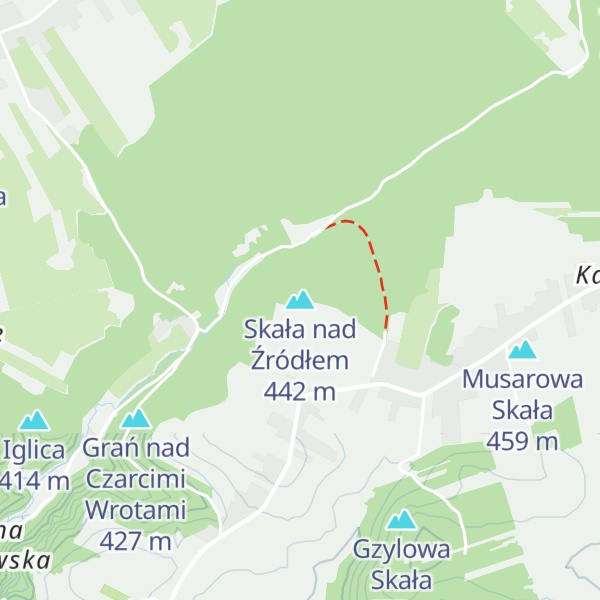 Map of Skała nad Źródłem
